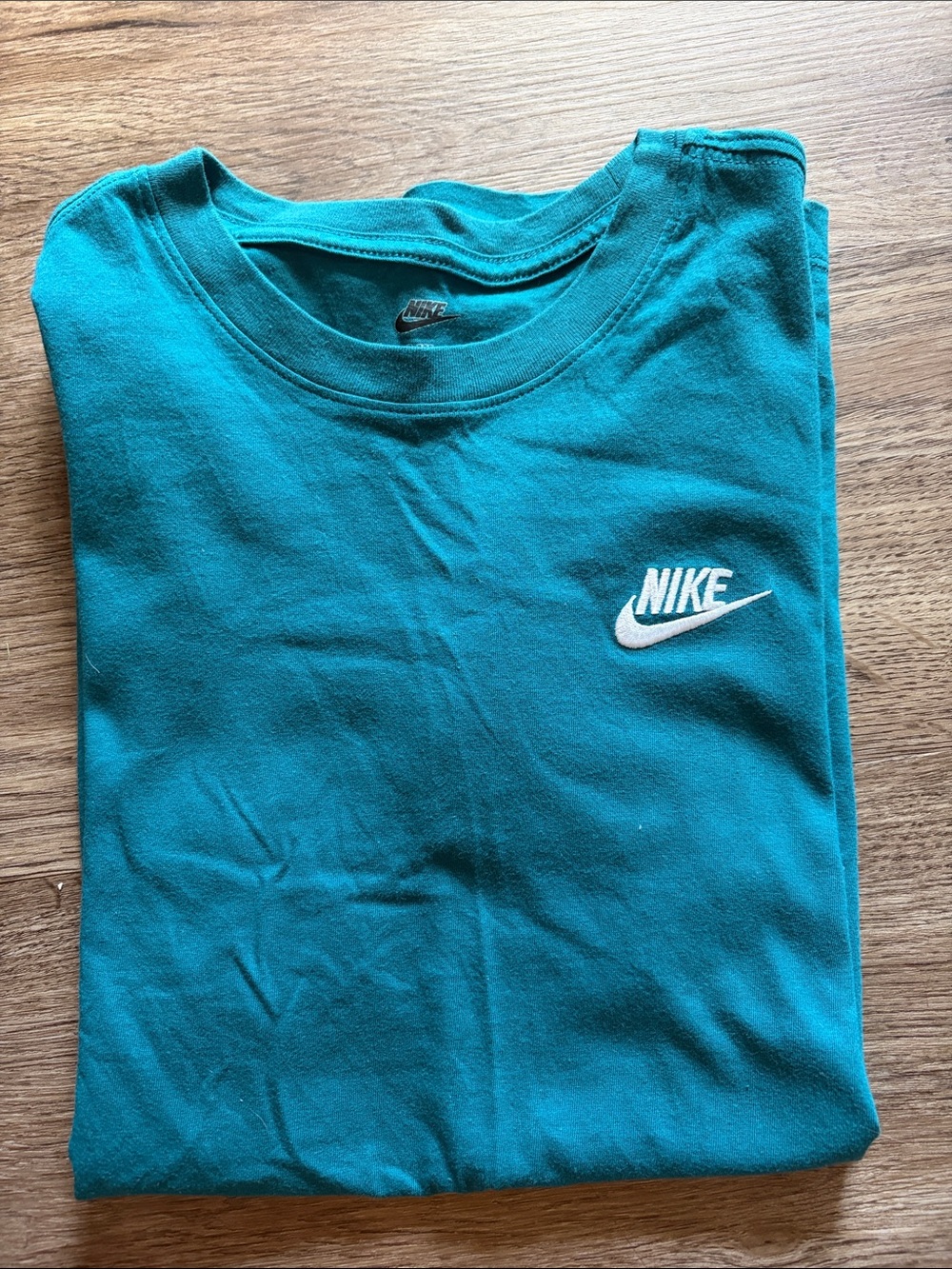 Nike Men’a Teal Crew Neck T-Shirt